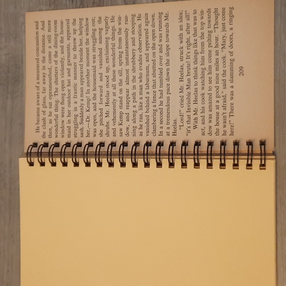 Secret Journal "The Invisible Man" - Picture 4 of 6